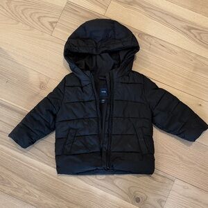 BabyGap Black Kids Puffer Coat